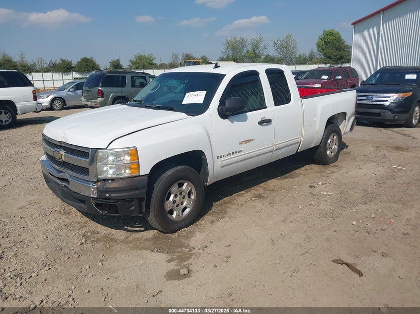 2009 Chevrolet Silverado 1500 Lt