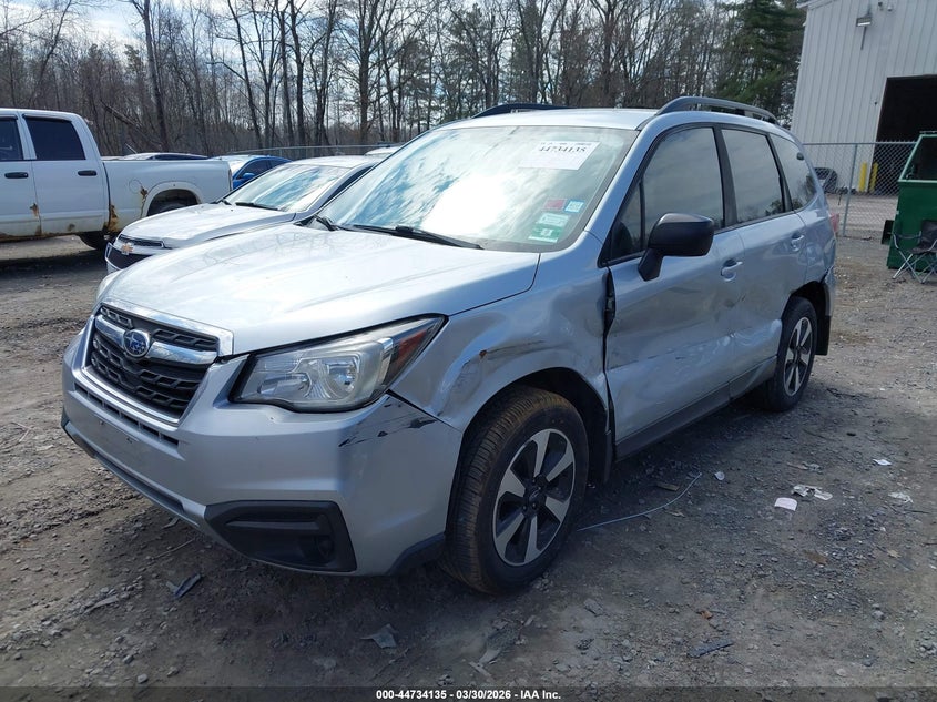 2017 Subaru Forester 2.5I
