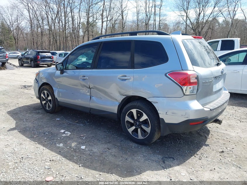 2017 Subaru Forester 2.5I