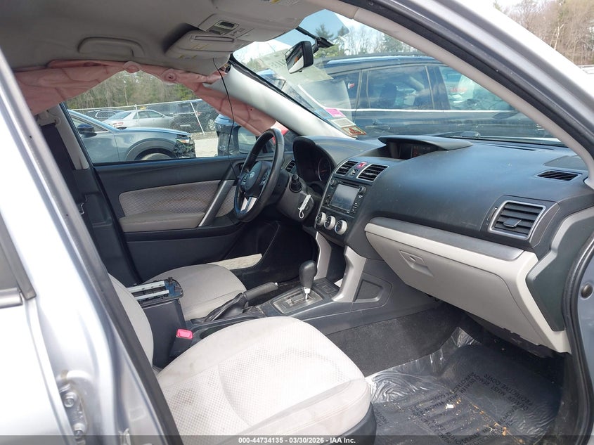 2017 Subaru Forester 2.5I