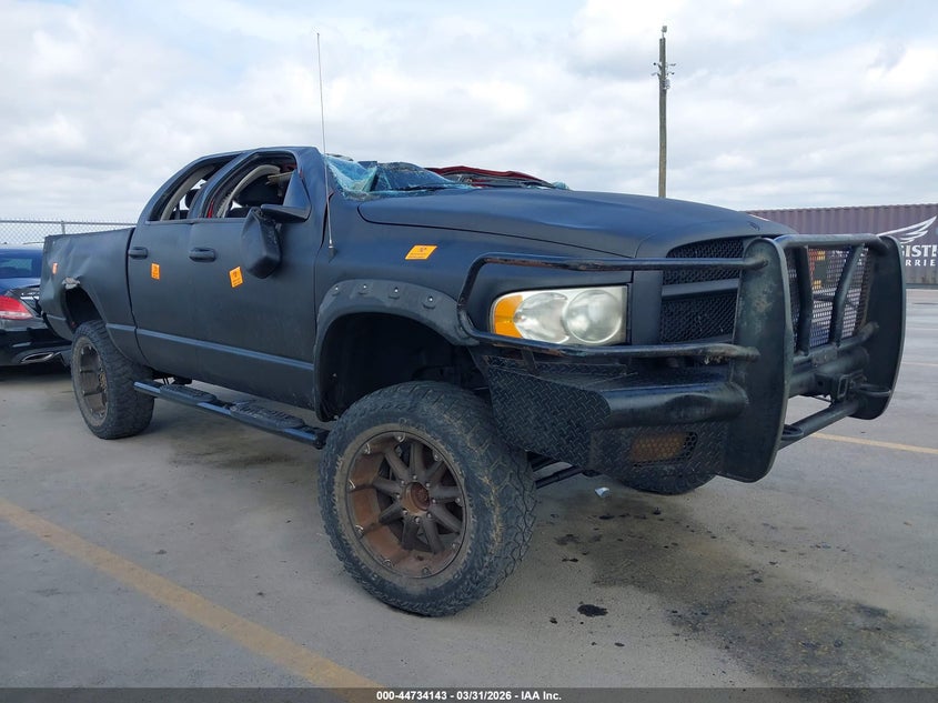 2004 Dodge Ram 2500 Slt/Laramie
