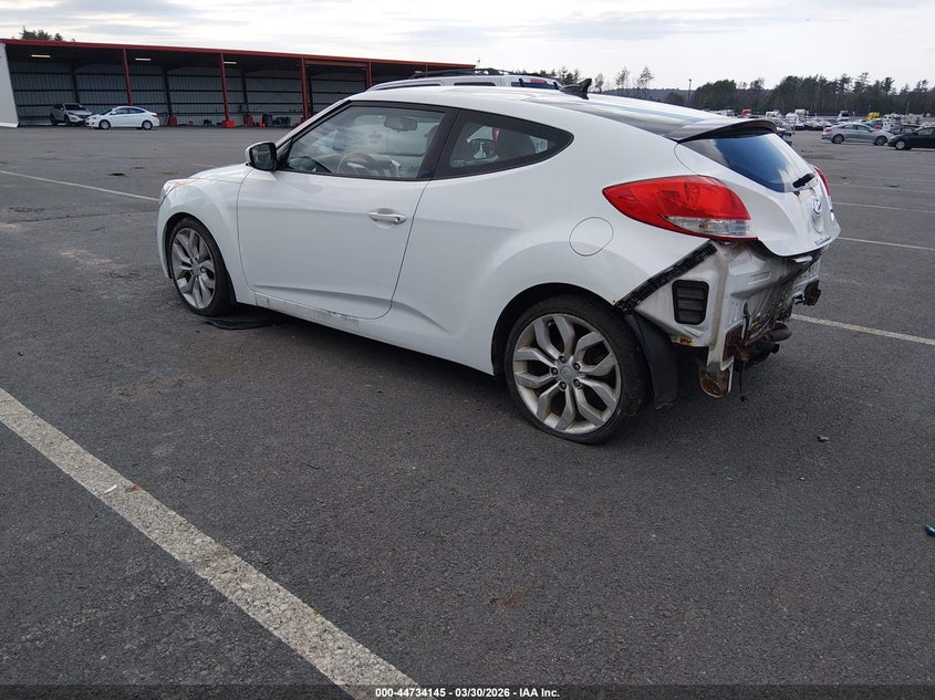 2013 Hyundai Veloster Base W/Gray