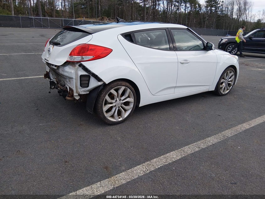 2013 Hyundai Veloster Base W/Gray