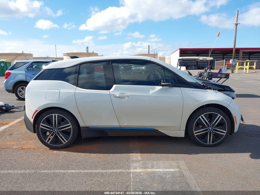 2015 BMW I3 Base W/Range Extender VIN: WBY1Z4C50FV279212 Lot: 44734147