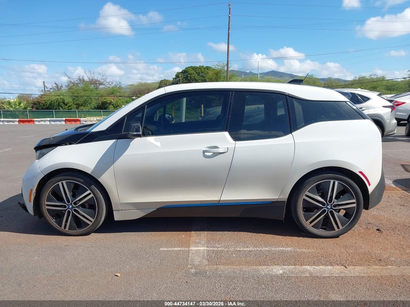 2015 BMW I3 Base W/Range Extender VIN: WBY1Z4C50FV279212 Lot: 44734147