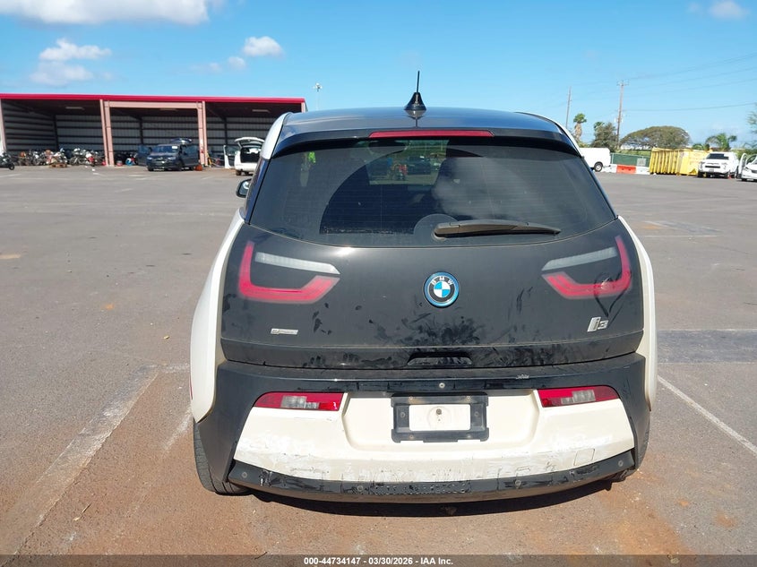 2015 BMW I3 Base W/Range Extender VIN: WBY1Z4C50FV279212 Lot: 44734147