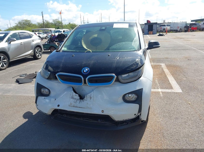 2015 BMW I3 Base W/Range Extender VIN: WBY1Z4C50FV279212 Lot: 44734147