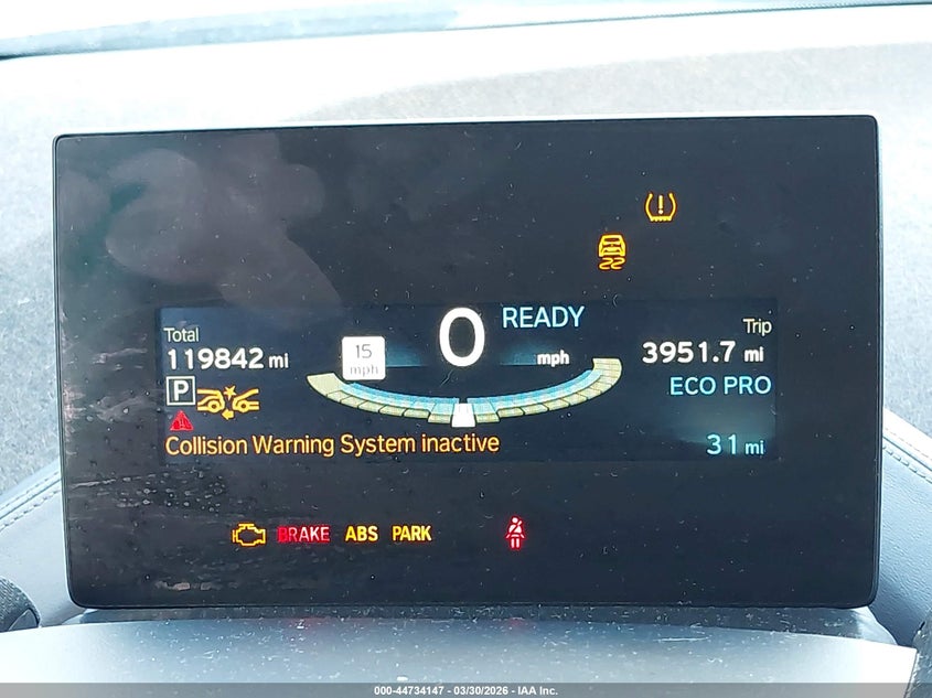2015 BMW I3 auction photo 7