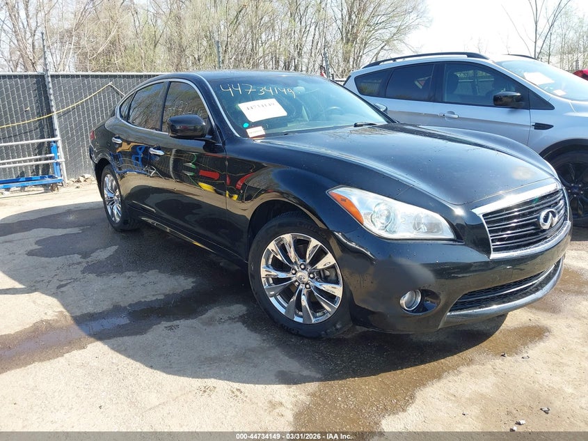 2012 Infiniti M37X
