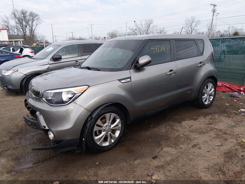 2016 Kia Soul +