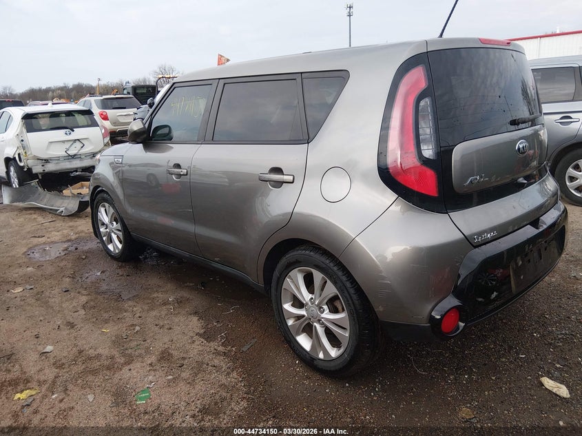 2016 Kia Soul +