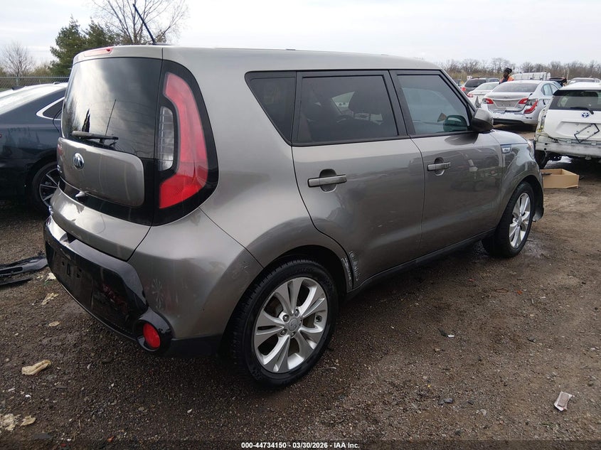 2016 Kia Soul +