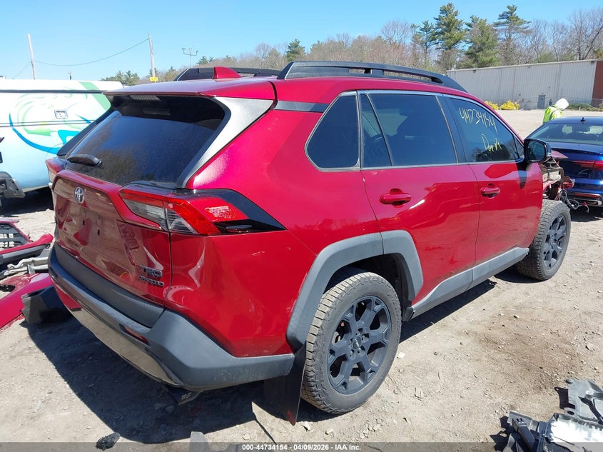 2020 Toyota Rav4 Trd Off-Road