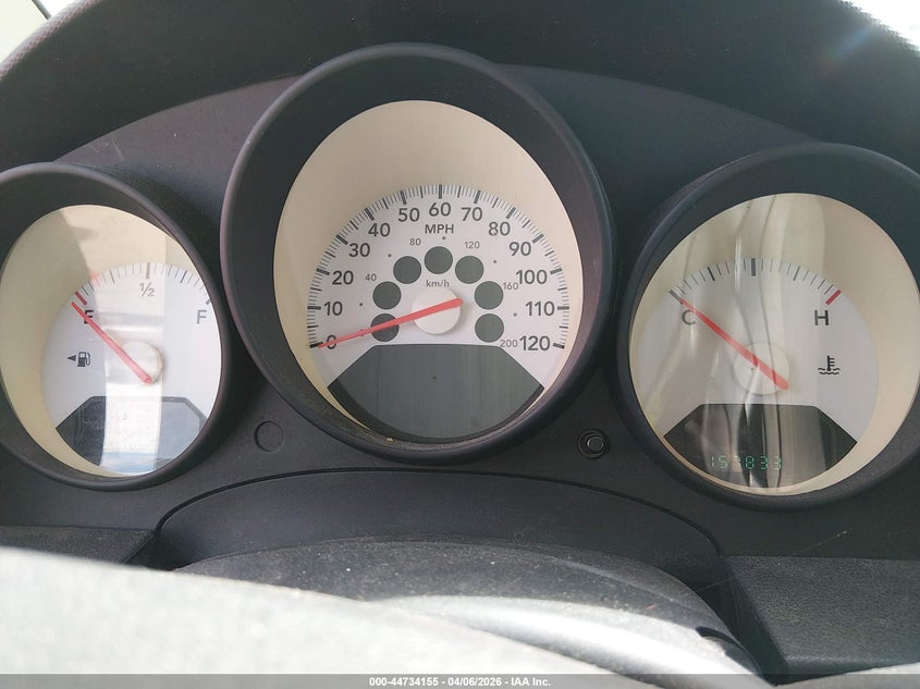 2008 Dodge Caliber Se VIN: 1B3HB28C58D559833 Lot: 44734155