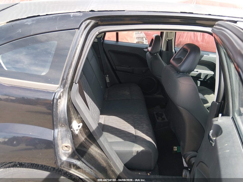 2008 Dodge Caliber Se VIN: 1B3HB28C58D559833 Lot: 44734155