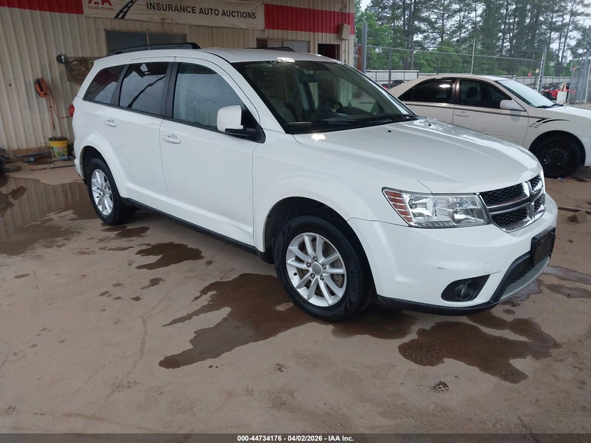 2016 Dodge Journey Sxt