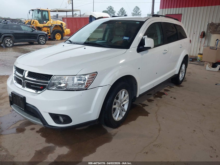 2016 Dodge Journey Sxt