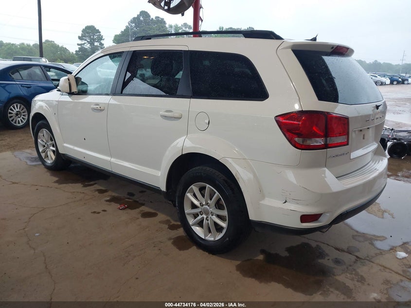 2016 Dodge Journey Sxt