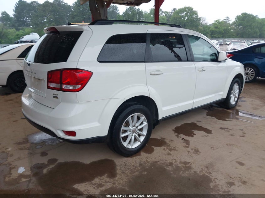2016 Dodge Journey Sxt