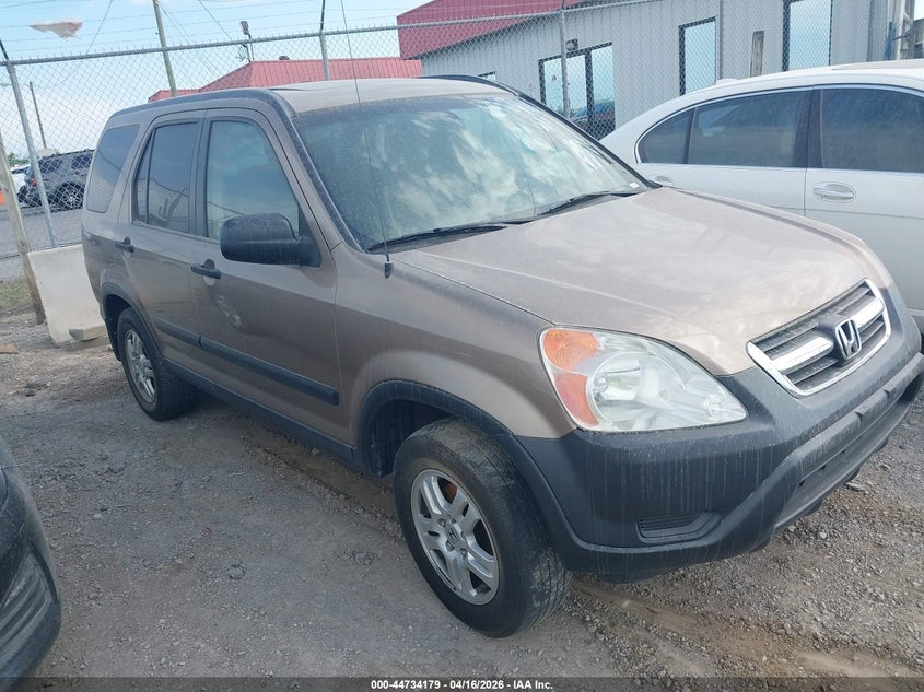 2003 Honda Cr-V Ex