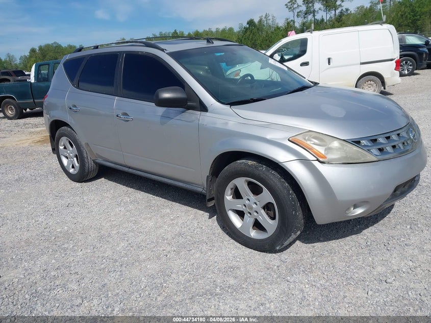 2004 Nissan Murano Sl