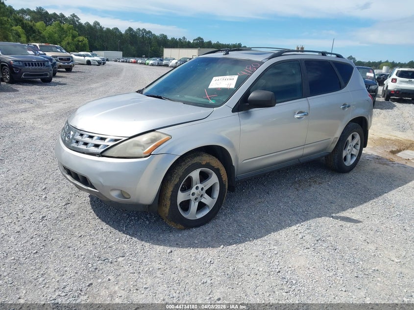 2004 Nissan Murano Sl