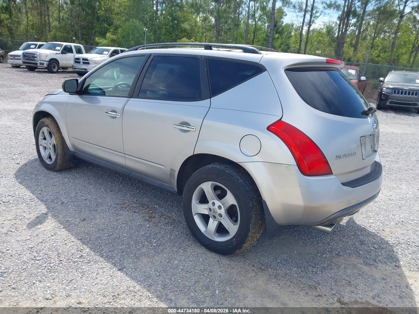 2004 Nissan Murano Sl