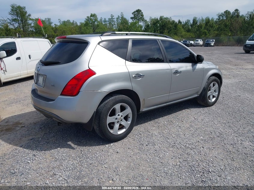 2004 Nissan Murano Sl