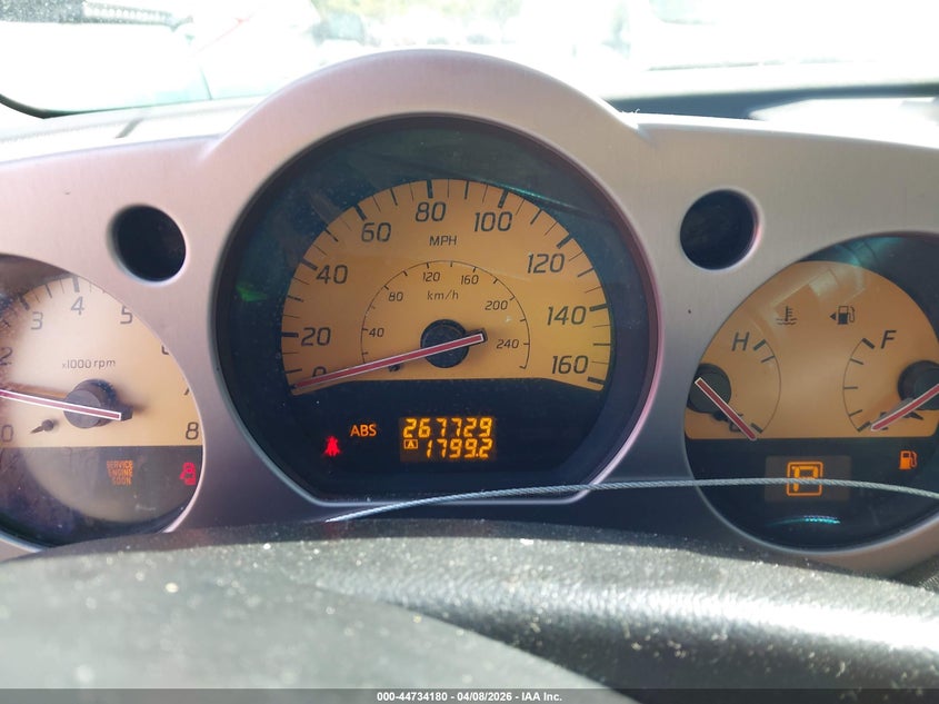 2004 Nissan Murano Sl VIN: JN8AZ08T34W223150 Lot: 44734180