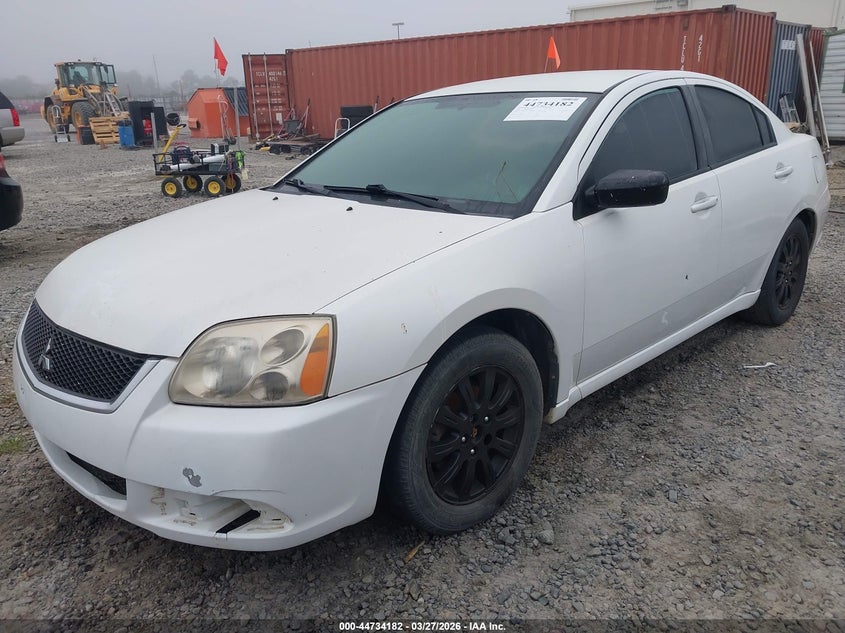 2012 Mitsubishi Galant Fe VIN: 4A32B2FF8CE017157 Lot: 44734182