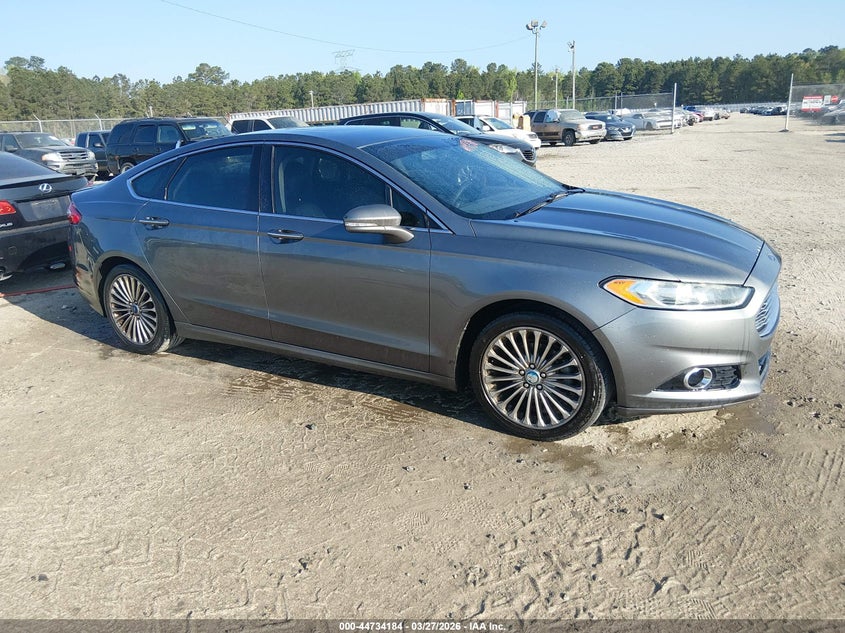 2013 Ford Fusion Titanium