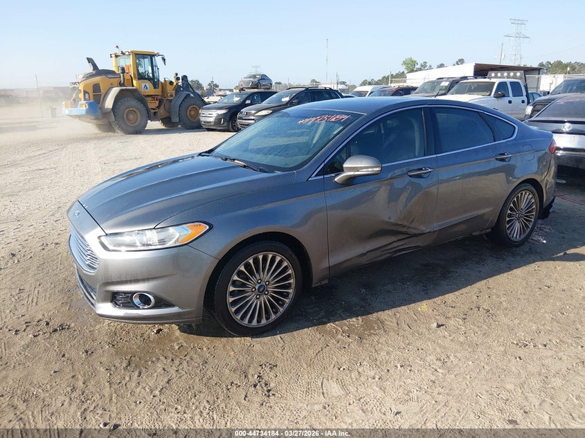 2013 Ford Fusion Titanium