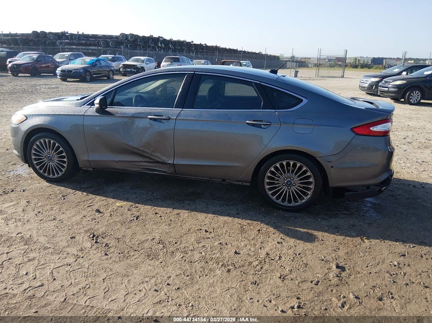 2013 Ford Fusion Titanium