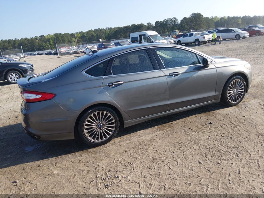 2013 Ford Fusion Titanium