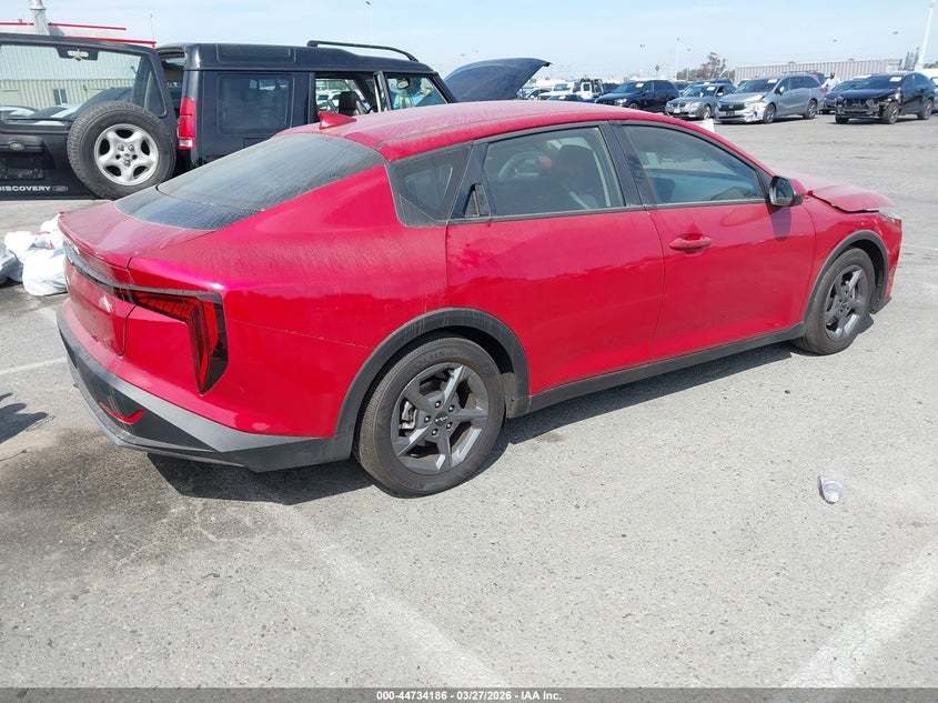 Vin: 3kpft4de3se249871, lot: 45231374, kia k4 lxs 20254