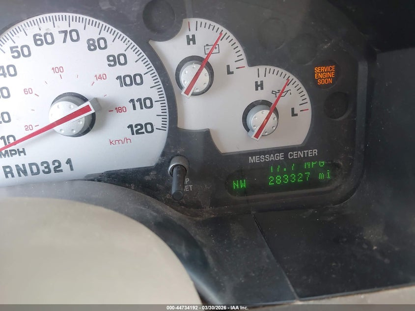 2005 Mercury Mountaineer VIN: 4M2DU86K45ZJ02783 Lot: 44734192