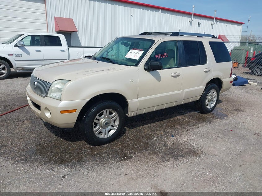 2005 Mercury Mountaineer
