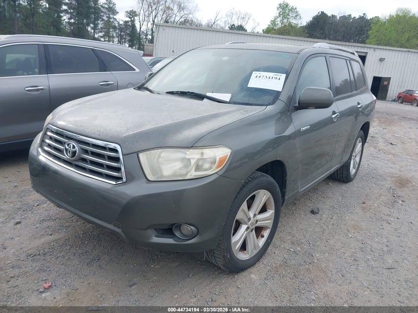 2008 Toyota Highlander Limited