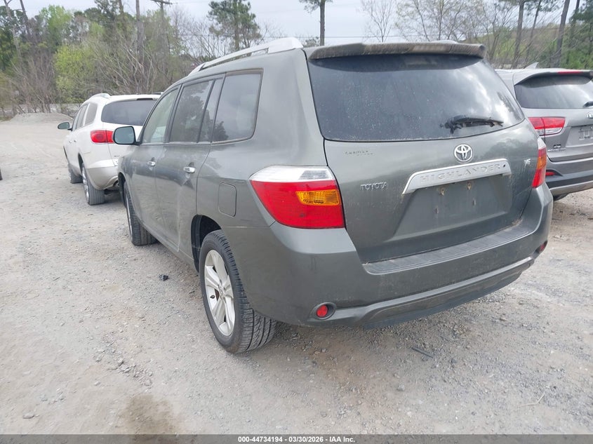 2008 Toyota Highlander Limited