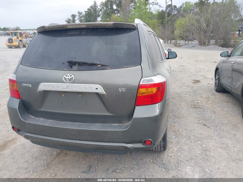 2008 Toyota Highlander Limited