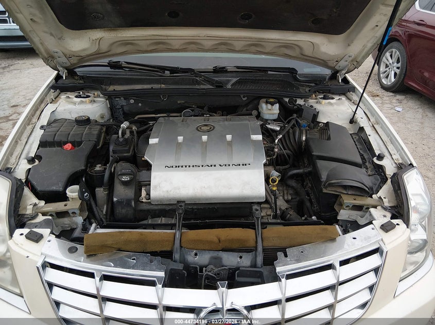 2008 Cadillac Dts 1Se VIN: 1G6KD57928U171421 Lot: 44734196