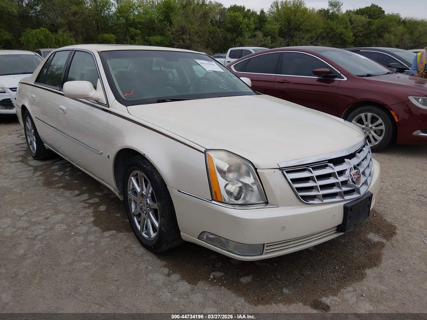 2008 Cadillac Dts 1Se