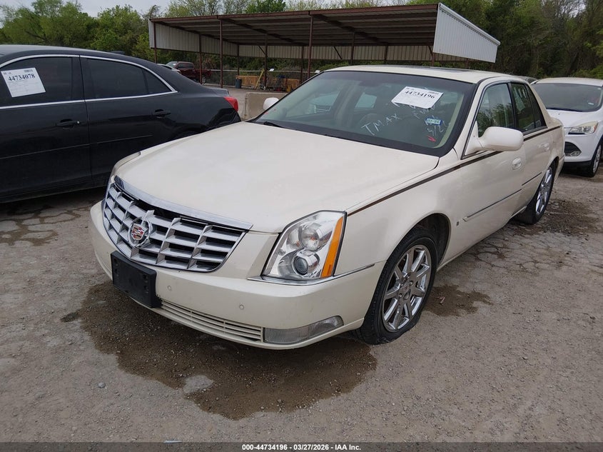 2008 Cadillac Dts 1Se