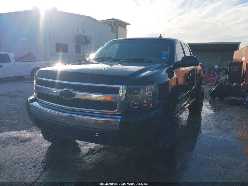 2008 Chevrolet Silverado 1500 Ls