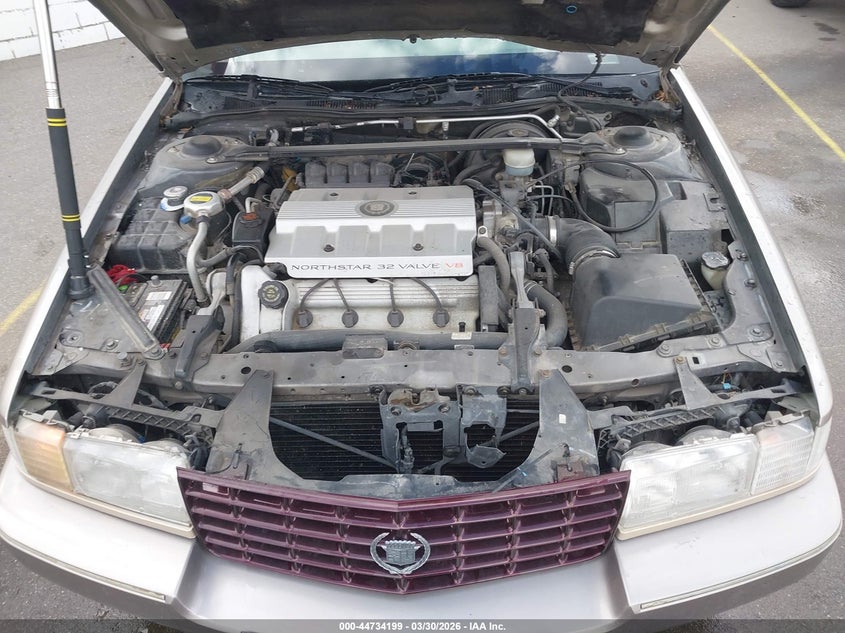 1996 Cadillac Seville Sts VIN: 1G6KY5297TU823731 Lot: 44734199