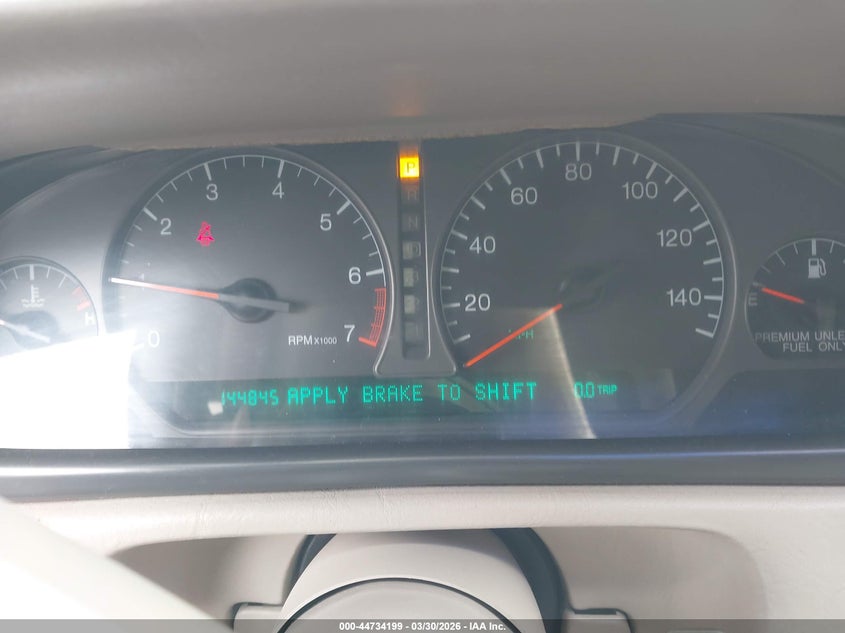 1996 Cadillac Seville Sts VIN: 1G6KY5297TU823731 Lot: 44734199