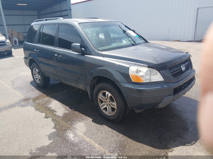 2003 Honda Pilot Ex-L