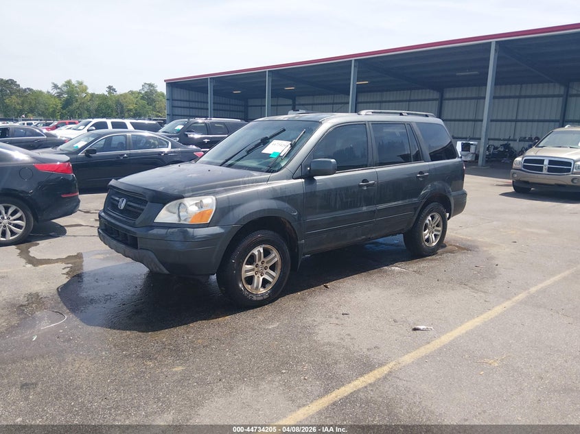 2003 Honda Pilot Ex-L