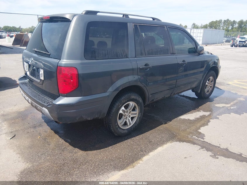 2003 Honda Pilot Ex-L