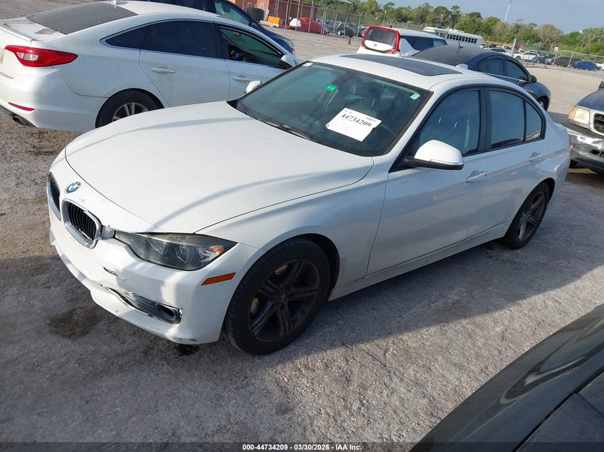 Vin: wba3b1c55ek134645, lot: 45231397, bmw 320i 20142